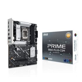   Asus Alaplap - Intel PRIME B860-PLUS-CSM s1851 (B860, 4xDDR5 8666+MHz, 4xSATA3, 3xM.2, HDMI+DP)