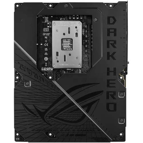 Asus Alaplap - AMD ROG CROSSHAIR X870E DARK HERO AM5 (X870E, ATX, 4xDDR5 8600+MHz, 4xSATA3, 5x M.2, HDMI+2xUSB4)