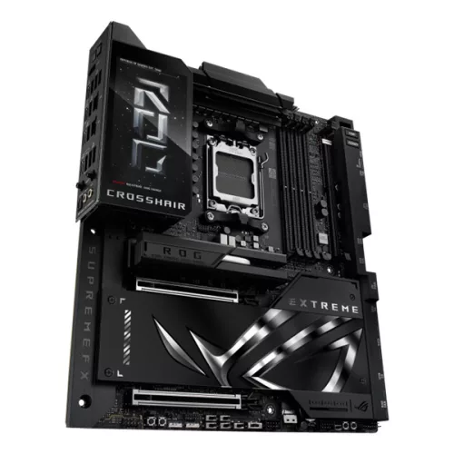 Asus Alaplap - AMD ROG CROSSHAIR X870E EXTREME AM5 (X870, ATX, 4xDDR5 9000+MHz, 4xSATA3, 5x M.2, HDMI+2xUSB4)