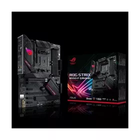   Asus Alaplap - AMD ROG STRIX B550-F GAMING AM4 (B550, 4xDDR4 4800MHz, 6xSATA3, 2x M.2, HDMI+DP)