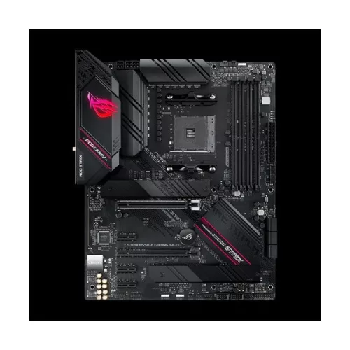 Asus Alaplap - AMD ROG STRIX B550-F GAMING (WI-FI) AM4 (B550, 4xDDR4 5100MHz, 6xSATA3, 2x M.2, 6xUSB2.0, 8xUSB3.2)