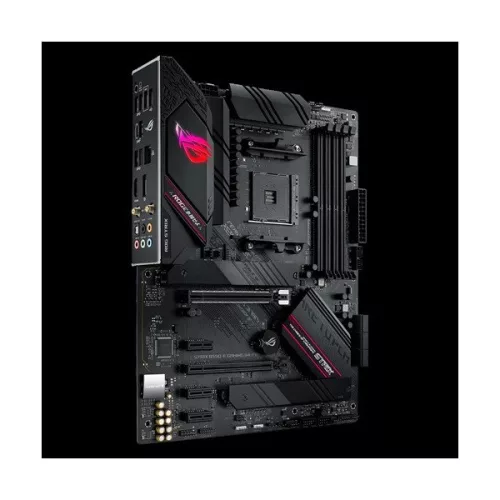 Asus Alaplap - AMD ROG STRIX B550-F GAMING (WI-FI) AM4 (B550, 4xDDR4 5100MHz, 6xSATA3, 2x M.2, 6xUSB2.0, 8xUSB3.2)