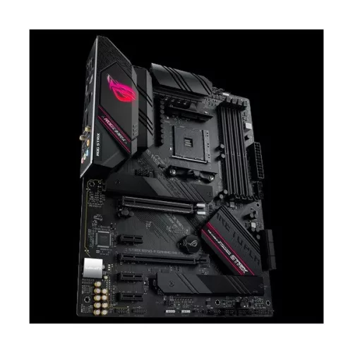 Asus Alaplap - AMD ROG STRIX B550-F GAMING (WI-FI) AM4 (B550, 4xDDR4 5100MHz, 6xSATA3, 2x M.2, 6xUSB2.0, 8xUSB3.2)