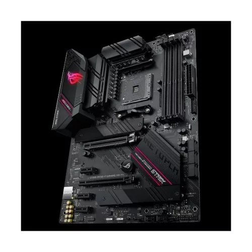 Asus Alaplap - AMD ROG STRIX B550-F GAMING (WI-FI) AM4 (B550, 4xDDR4 5100MHz, 6xSATA3, 2x M.2, 6xUSB2.0, 8xUSB3.2)