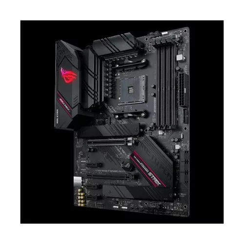 Asus Alaplap - AMD ROG STRIX B550-F GAMING (WI-FI) AM4 (B550, 4xDDR4 5100MHz, 6xSATA3, 2x M.2, 6xUSB2.0, 8xUSB3.2)