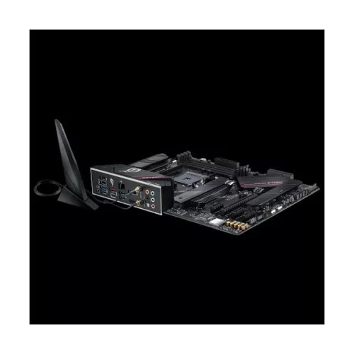 Asus Alaplap - AMD ROG STRIX B550-F GAMING (WI-FI) AM4 (B550, 4xDDR4 5100MHz, 6xSATA3, 2x M.2, 6xUSB2.0, 8xUSB3.2)