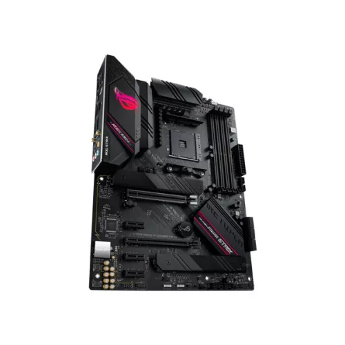 Asus Alaplap - AMD ROG STRIX B550-F GAMING WIFI II AM4 (B550, 4xDDR4 4800MHz, 6xSATA3, 2x M.2, 4xUSB2.0, 7xUSB3.2)