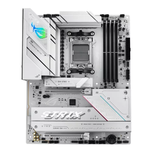 Asus Alaplap - AMD ROG STRIX B850-A GAMING WIFI AM5 (B850, ATX, 4xDDR5 8000+MHz, 2xSATA3, 4x M.2, HDMI+DP)