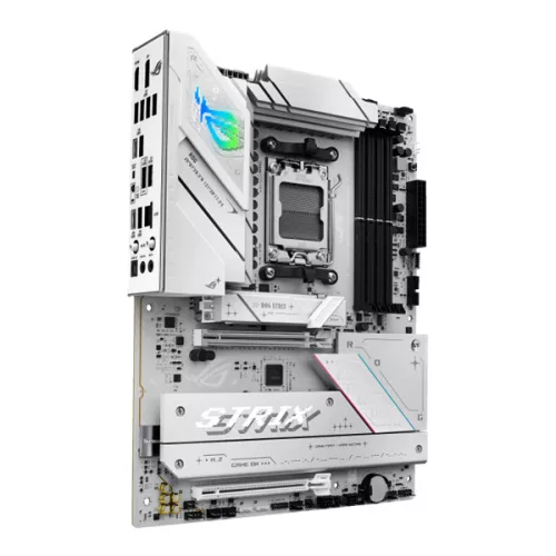Asus Alaplap - AMD ROG STRIX B850-A GAMING WIFI AM5 (B850, ATX, 4xDDR5 8000+MHz, 2xSATA3, 4x M.2, HDMI+DP)