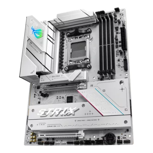 Asus Alaplap - AMD ROG STRIX B850-A GAMING WIFI AM5 (B850, ATX, 4xDDR5 8000+MHz, 2xSATA3, 4x M.2, HDMI+DP)