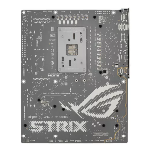 Asus Alaplap - AMD ROG STRIX B850-A GAMING WIFI AM5 (B850, ATX, 4xDDR5 8000+MHz, 2xSATA3, 4x M.2, HDMI+DP)