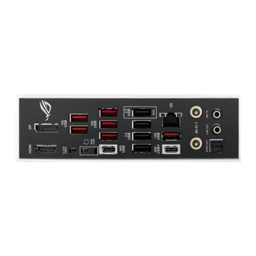 Asus Alaplap - AMD ROG STRIX B850-E GAMING WIFI AM5 (B850, ATX, 4xDDR5 8000+MHz, 4xSATA3, 5x M.2, HDMI+DP+USB4)