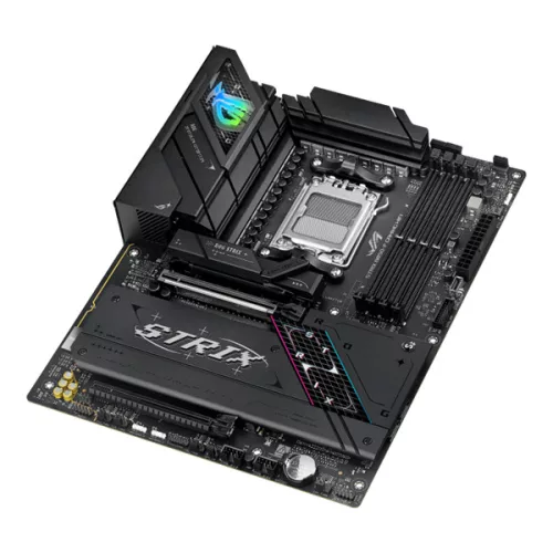 Asus Alaplap - AMD ROG STRIX B850-F GAMING WIFI AM5 (B850, ATX, 4xDDR5 8000+MHz, 2xSATA3, 4x M.2, HDMI+DP)