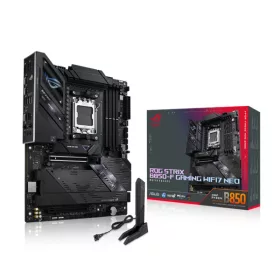   Asus Alaplap - AMD ROG STRIX B850-F GAMING WIFI7 NEO AM5 (B850, ATX, 4xDDR5 8400+MHz, 2xSATA3, 4x M.2, HDMI)