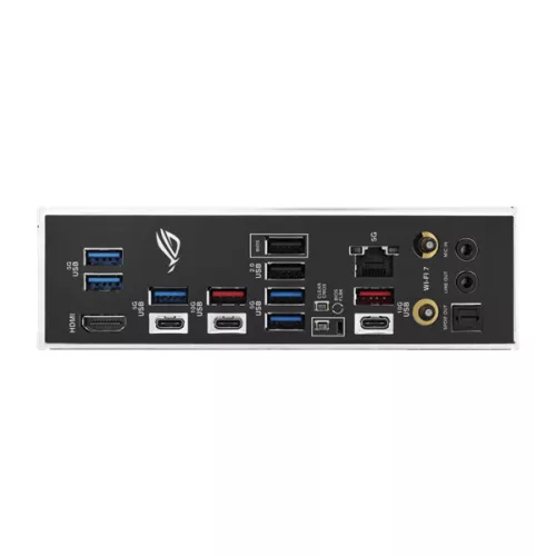 Asus Alaplap - AMD ROG STRIX B850-F GAMING WIFI7 NEO AM5 (B850, ATX, 4xDDR5 8400+MHz, 2xSATA3, 4x M.2, HDMI)