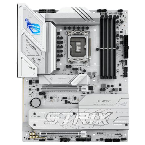Asus Alaplap - Intel ROG STRIX B860-A GAMING WIFI s1851 (B860, 4xDDR5 8600+MHz, 4xSATA3, 4xM.2, HDMI+DP+Thunderbolt4)