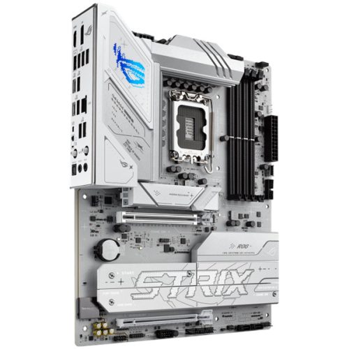 Asus Alaplap - Intel ROG STRIX B860-A GAMING WIFI s1851 (B860, 4xDDR5 8600+MHz, 4xSATA3, 4xM.2, HDMI+DP+Thunderbolt4)
