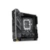 Asus Alaplap - Intel ROG STRIX B860-I GAMING WIFI s1851 (B860, 2xDDR5 9066+MHz, 4xSATA3, 2xM.2, HDMI+DP+Thunderbolt4)
