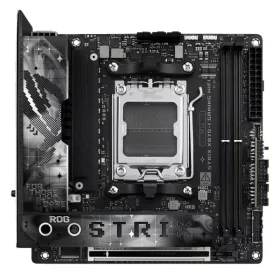   Asus Alaplap - AMD ROG STRIX X870-I GAMING WIFI AM5 (X870, ITX, 2xDDR5 8600+MHz, 2xSATA3, 2x M.2, HDMI+USB4)