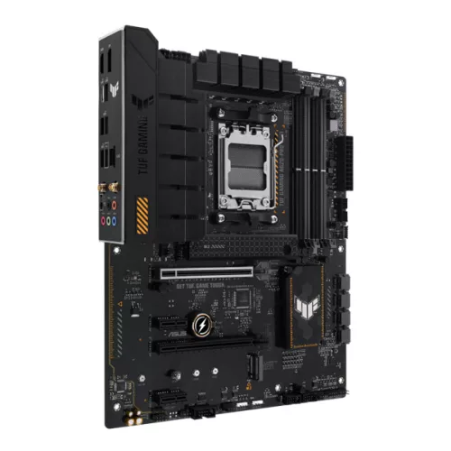 Asus Alaplap - AMD TUF GAMING A620-PRO WIFI AM5 (A620, 4xDDR5 7600+MHz, 1x 2,5 Gb LAN, 2xM.2, 4xSATA3, HDMI+DP)