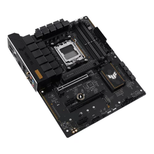 Asus Alaplap - AMD TUF GAMING A620-PRO WIFI AM5 (A620, 4xDDR5 7600+MHz, 1x 2,5 Gb LAN, 2xM.2, 4xSATA3, HDMI+DP)