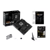 Asus Alaplap - AMD TUF GAMING A620-PRO WIFI AM5 (A620, 4xDDR5 7600+MHz, 1x 2,5 Gb LAN, 2xM.2, 4xSATA3, HDMI+DP)