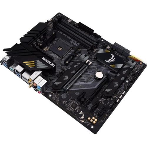 Asus Alaplap - AMD TUF GAMING B550-PLUS WIFI II AM4 (B550, 4xDDR4 4800MHz, 6xSATA3, 2x M.2, 4xUSB2.0, 8xUSB3.2)