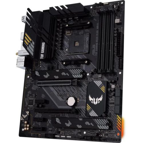 Asus Alaplap - AMD TUF GAMING B550-PLUS WIFI II AM4 (B550, 4xDDR4 4800MHz, 6xSATA3, 2x M.2, 4xUSB2.0, 8xUSB3.2)
