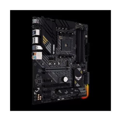 Asus Alaplap - AMD TUF GAMING B550-PLUS AM4 (B550, 4xDDR4 4800MHz, 6xSATA3, 2x M.2, 4xUSB2.0, 8xUSB3.2)