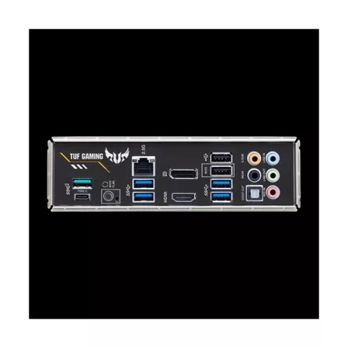Asus Alaplap - AMD TUF GAMING B550-PLUS AM4 (B550, 4xDDR4 4800MHz, 6xSATA3, 2x M.2, 4xUSB2.0, 8xUSB3.2)