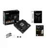 Asus Alaplap - AMD TUF GAMING B650M-PLUS AM5 (B650, Micro-ATX, 4xDDR5 6400+MHz, 4xSATA3, 2x M.2, HDMI+DP)
