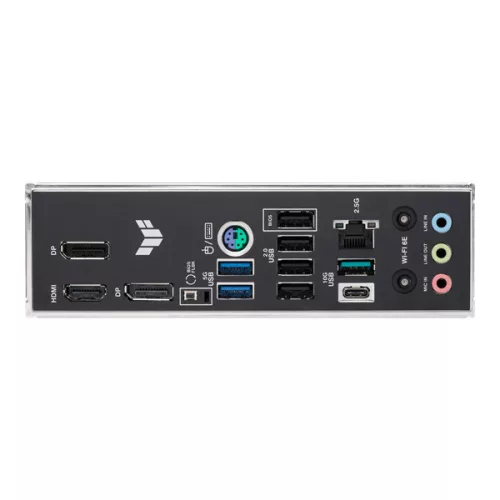 Asus Alaplap - AMD TUF GAMING B850M-E WIFI AM5 (B850, MicroATX, 4xDDR5 8000+MHz, 4xSATA3, 3x M.2, HDMI+2xDP)