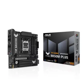   Asus Alaplap - AMD TUF GAMING B850M-PLUS AM5 (B850, ATX, 4xDDR5 8000+MHz, 4xSATA3, 3x M.2, HDMI+DP)
