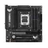 Asus Alaplap - AMD TUF GAMING B850M-PLUS WIFI AM5 (B850, ATX, 4xDDR5 8000+MHz, 4xSATA3, 3x M.2, HDMI+DP)
