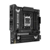 Asus Alaplap - AMD TUF GAMING B850M-PLUS WIFI AM5 (B850, ATX, 4xDDR5 8000+MHz, 4xSATA3, 3x M.2, HDMI+DP)