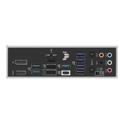 Asus Alaplap - AMD TUF GAMING B850-PLUS WIFI AM5 (B850, ATX, 4xDDR5 8000+MHz, 4xSATA3, 3x M.2, HDMI+DP)