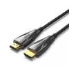 Vention HDMI/M -> HDMI/M HD, (8K, optikai kábel, fekete, 1080P@160Hz /2K@144Hz /4K@120Hz / 8K@60Hz, Átviteli sebesség: 48Gbps), 80m, kábel