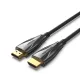 Vention HDMI/M -> HDMI/M HD, (8K, optikai kábel, fekete, 1080P@160Hz /2K@144Hz /4K@120Hz / 8K@60Hz, Átviteli sebesség: 48Gbps), 80m, kábel