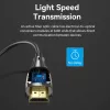 Vention HDMI/M -> HDMI/M HD, (8K, optikai kábel, fekete, 1080P@160Hz /2K@144Hz /4K@120Hz / 8K@60Hz, Átviteli sebesség: 48Gbps), 80m, kábel