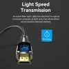 Vention HDMI/M -> HDMI/M HD, (8K, optikai kábel, fekete, 1080P@160Hz /2K@144Hz /4K@120Hz / 8K@60Hz, Átviteli sebesség: 48Gbps), 2m, kábel