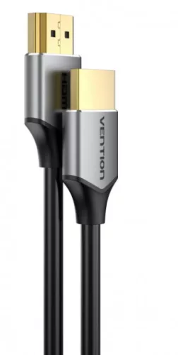 Vention HDMI/M ->HDMI/M (ultravékony, HD, alu,szürke), 1m, kábel