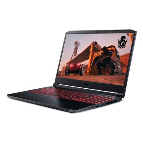 Acer Nitro AN515-57-57Q7 - Fekete
