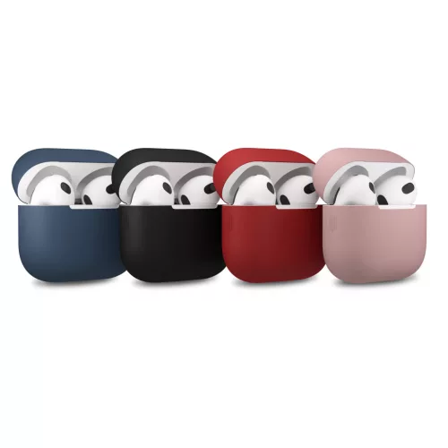Next One Silicone Case for AirPods 3 - Black