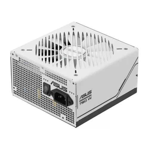 Asus Prime 750W -  AP-750G - 80+ Gold  - ATX 3.1  Moduláris -fehér tápegység