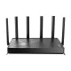 TP-LINK Router Wireless Dual Band BE6500 1xWAN(2.5Gbps) + 1xLAN(2.5Gbps) + 3xLAN(1Gbps) + 1xUSB 3.0, ARCHER BE400