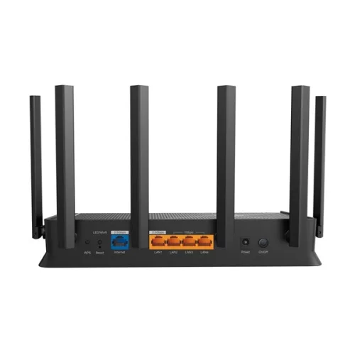 TP-LINK Router Wireless Dual Band BE6500 1xWAN(2.5Gbps) + 1xLAN(2.5Gbps) + 3xLAN(1Gbps) + 1xUSB 3.0, ARCHER BE400