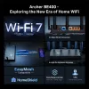 TP-LINK Router Wireless Dual Band BE6500 1xWAN(2.5Gbps) + 1xLAN(2.5Gbps) + 3xLAN(1Gbps) + 1xUSB 3.0, ARCHER BE400