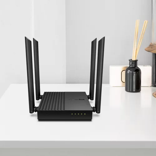 TP-LINK ROUTER ARCHER A64 AC1200 Dual-Band WiFi