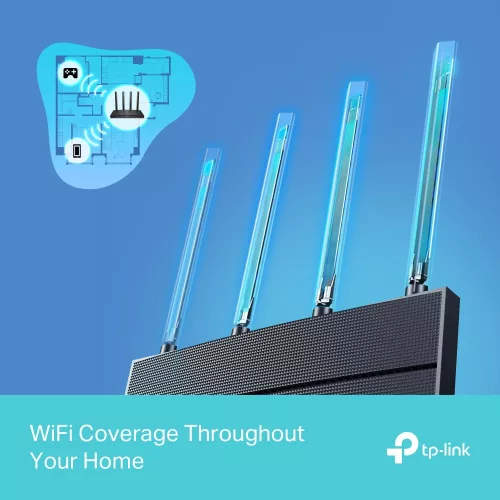 TP-LINK ROUTER ARCHER AX12 AX1500 Dual-Band WiFi6