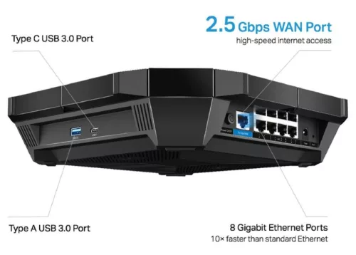 TP-LINK ROUTER ARCHER AX6000 MU-MIMO WiFi